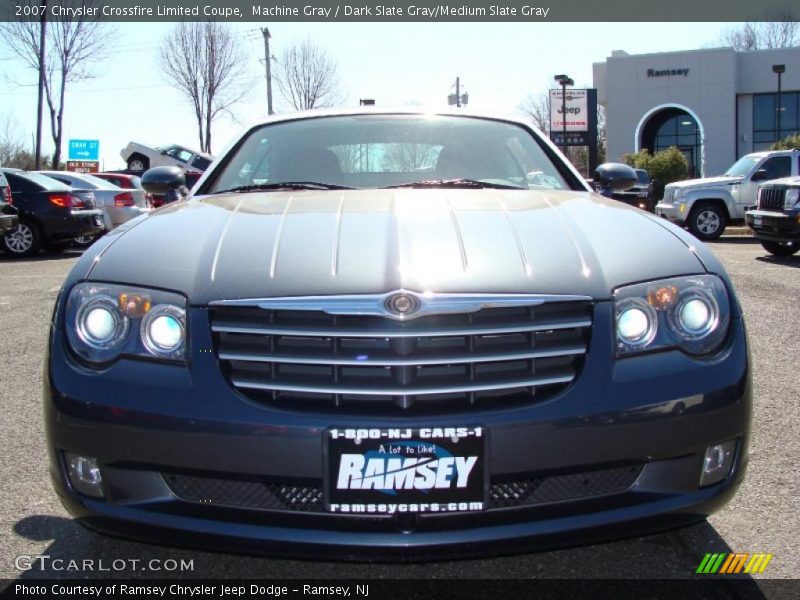 Machine Gray / Dark Slate Gray/Medium Slate Gray 2007 Chrysler Crossfire Limited Coupe