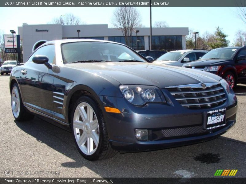  2007 Crossfire Limited Coupe Machine Gray
