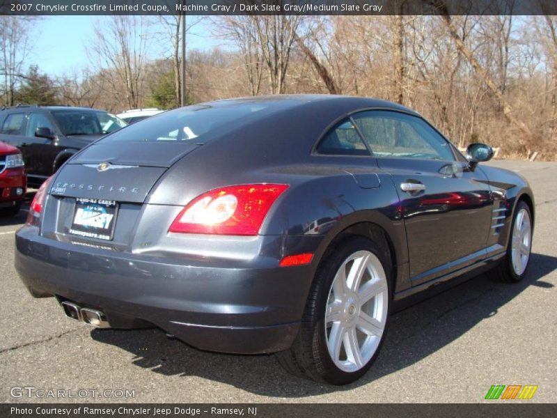  2007 Crossfire Limited Coupe Machine Gray