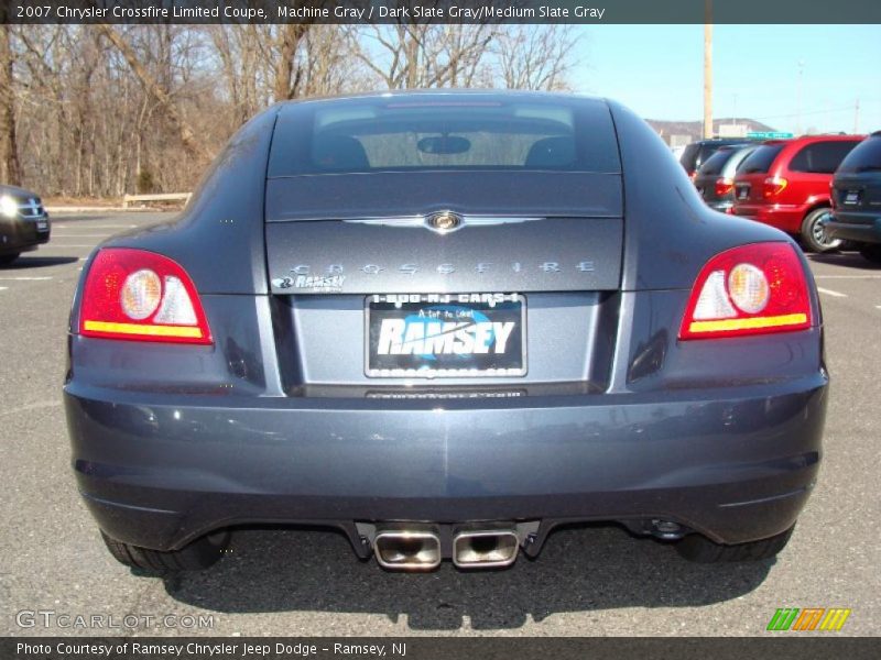  2007 Crossfire Limited Coupe Machine Gray