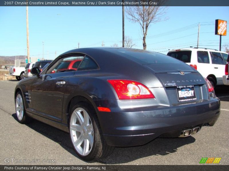 Machine Gray / Dark Slate Gray/Medium Slate Gray 2007 Chrysler Crossfire Limited Coupe