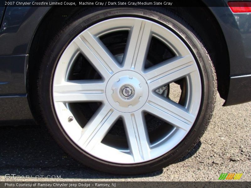  2007 Crossfire Limited Coupe Wheel