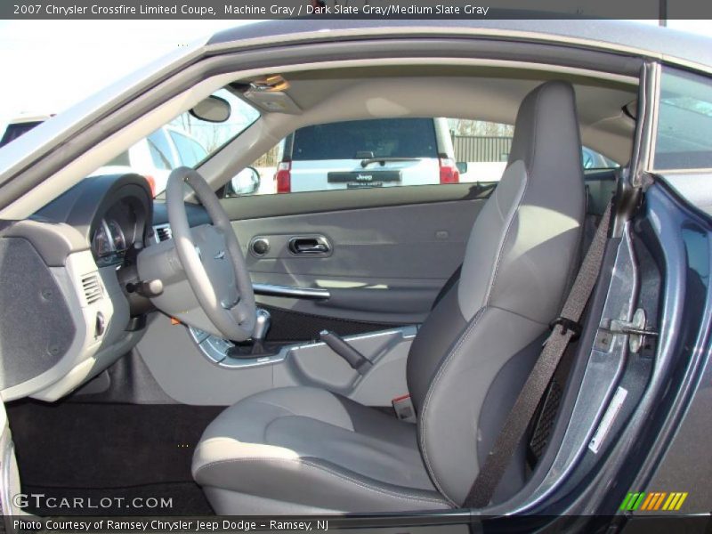  2007 Crossfire Limited Coupe Dark Slate Gray/Medium Slate Gray Interior