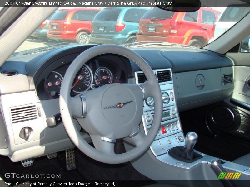 Dashboard of 2007 Crossfire Limited Coupe