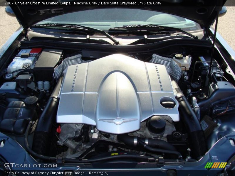  2007 Crossfire Limited Coupe Engine - 3.2 Liter SOHC 18-Valve V6