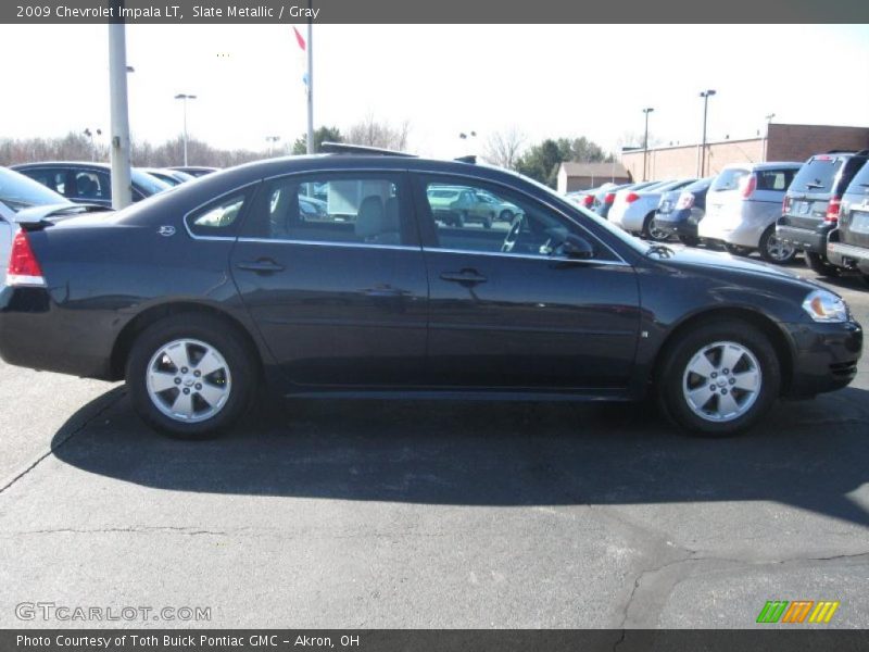Slate Metallic / Gray 2009 Chevrolet Impala LT