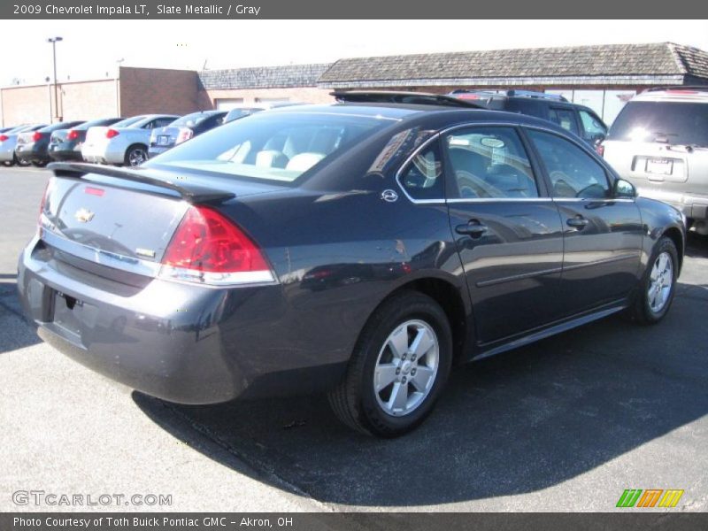 Slate Metallic / Gray 2009 Chevrolet Impala LT