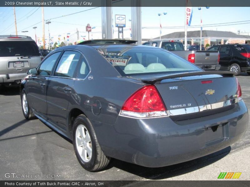 Slate Metallic / Gray 2009 Chevrolet Impala LT