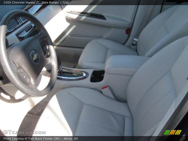 Slate Metallic / Gray 2009 Chevrolet Impala LT