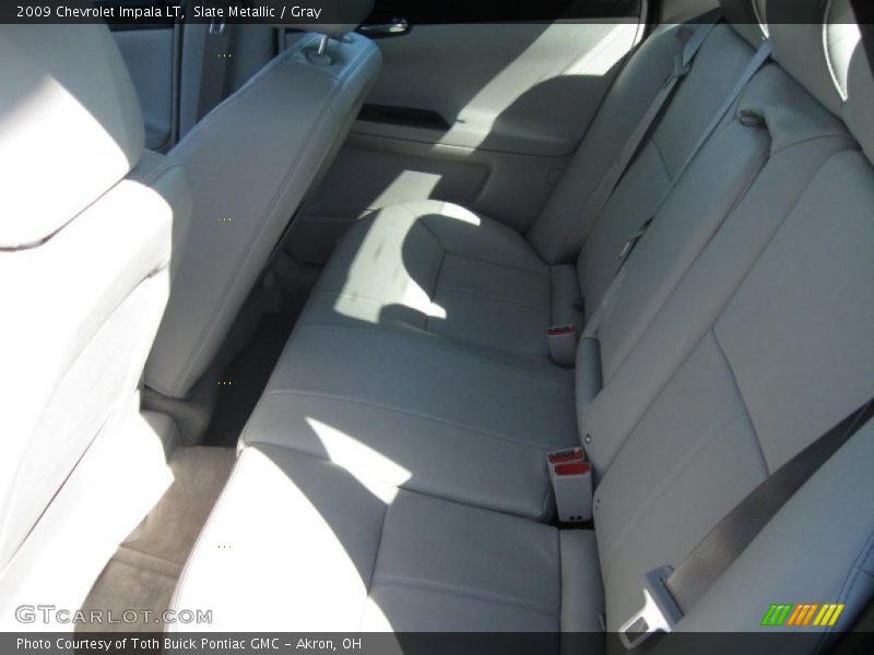 Slate Metallic / Gray 2009 Chevrolet Impala LT