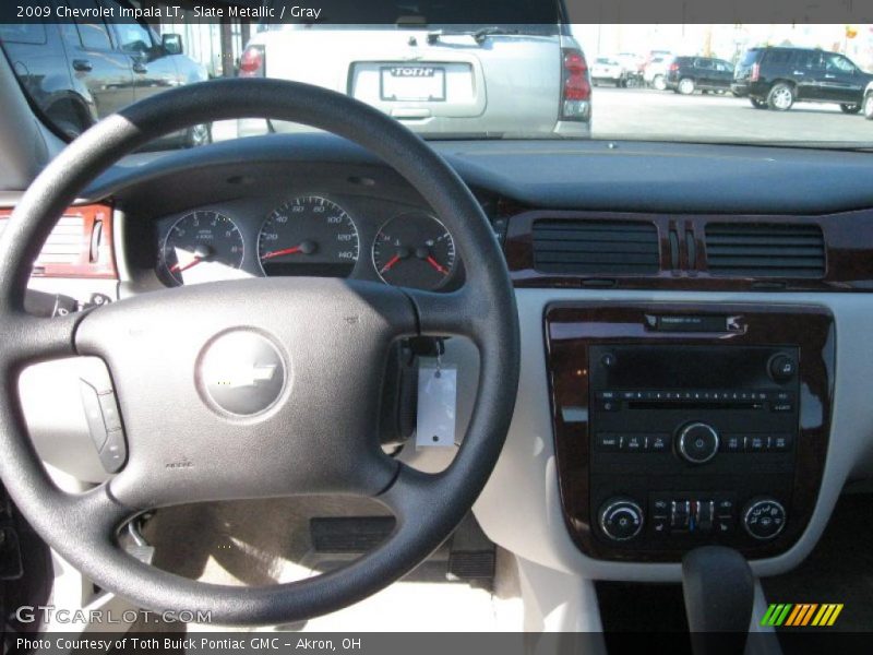 Slate Metallic / Gray 2009 Chevrolet Impala LT