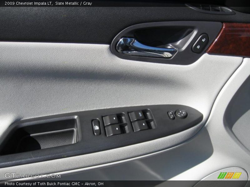 Slate Metallic / Gray 2009 Chevrolet Impala LT