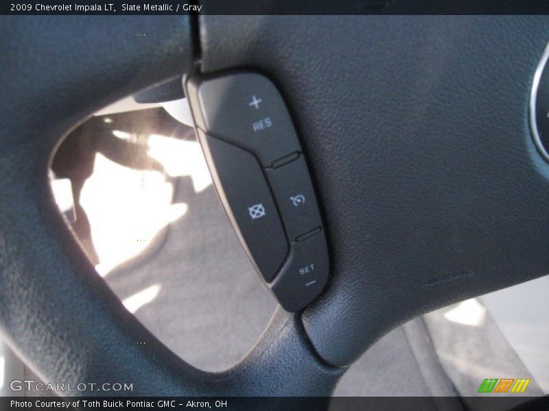 Slate Metallic / Gray 2009 Chevrolet Impala LT