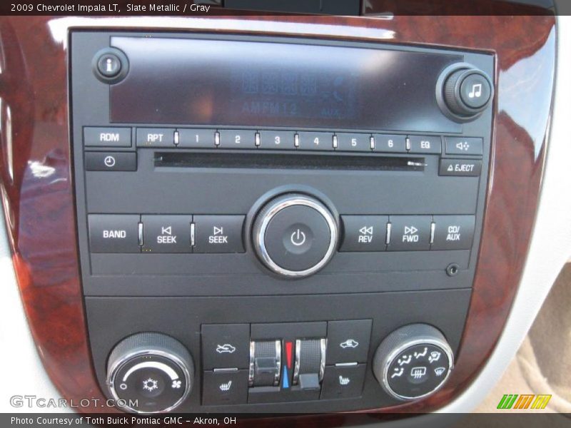 Slate Metallic / Gray 2009 Chevrolet Impala LT