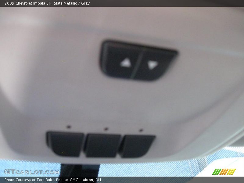 Slate Metallic / Gray 2009 Chevrolet Impala LT