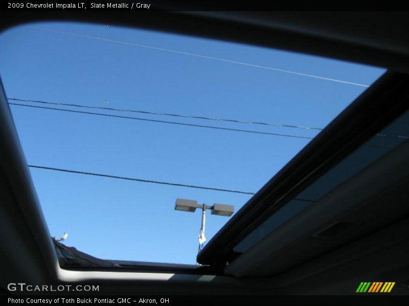 Slate Metallic / Gray 2009 Chevrolet Impala LT