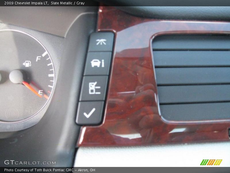Slate Metallic / Gray 2009 Chevrolet Impala LT