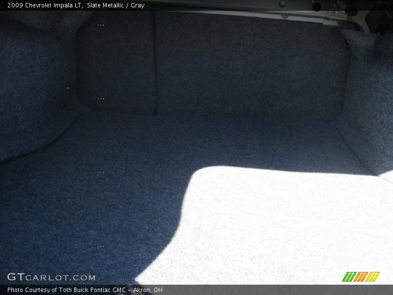 Slate Metallic / Gray 2009 Chevrolet Impala LT
