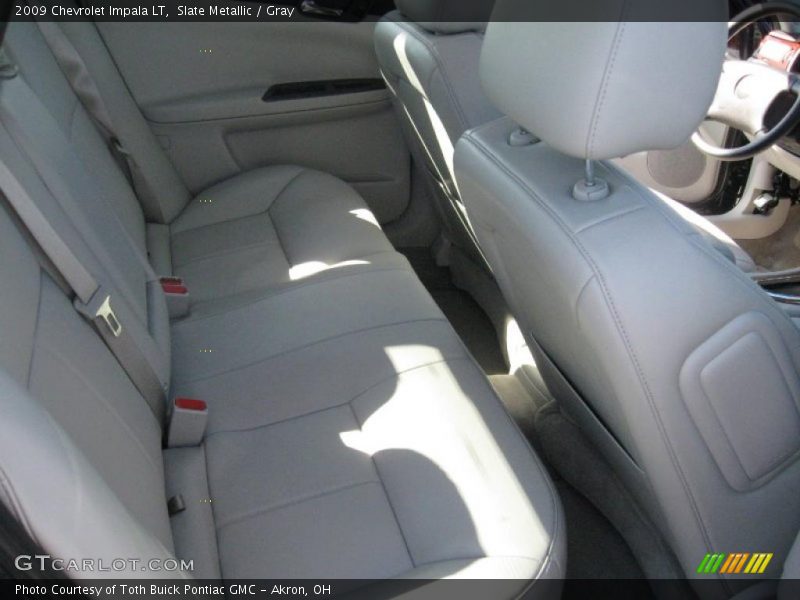 Slate Metallic / Gray 2009 Chevrolet Impala LT