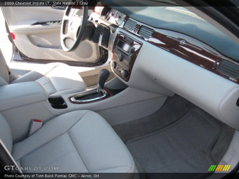 Slate Metallic / Gray 2009 Chevrolet Impala LT