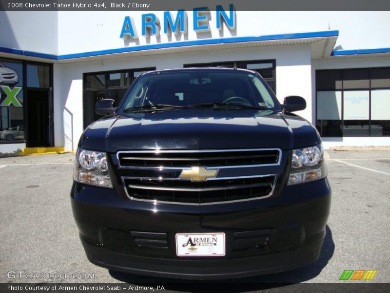 Black / Ebony 2008 Chevrolet Tahoe Hybrid 4x4
