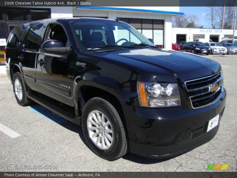 Black / Ebony 2008 Chevrolet Tahoe Hybrid 4x4