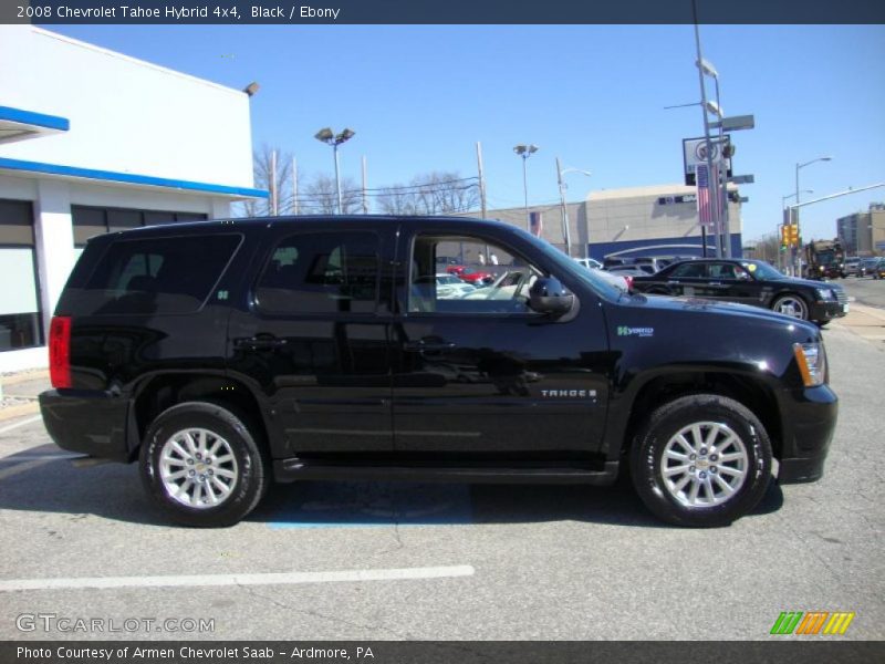 Black / Ebony 2008 Chevrolet Tahoe Hybrid 4x4