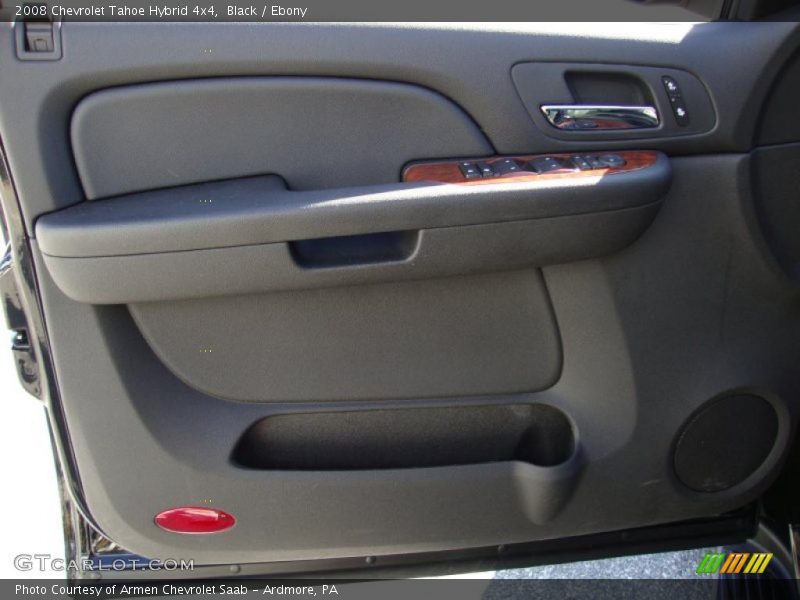 Black / Ebony 2008 Chevrolet Tahoe Hybrid 4x4