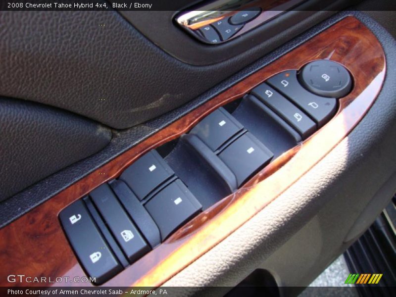Black / Ebony 2008 Chevrolet Tahoe Hybrid 4x4