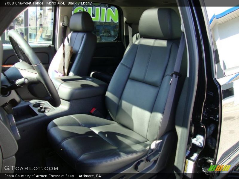 Black / Ebony 2008 Chevrolet Tahoe Hybrid 4x4