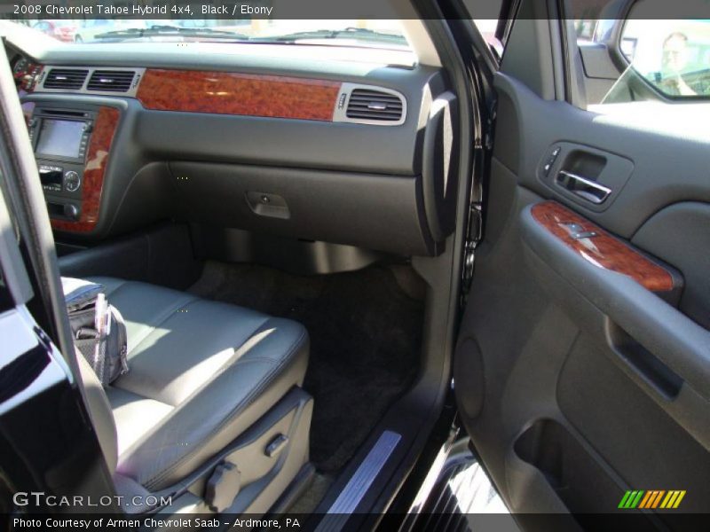 Black / Ebony 2008 Chevrolet Tahoe Hybrid 4x4