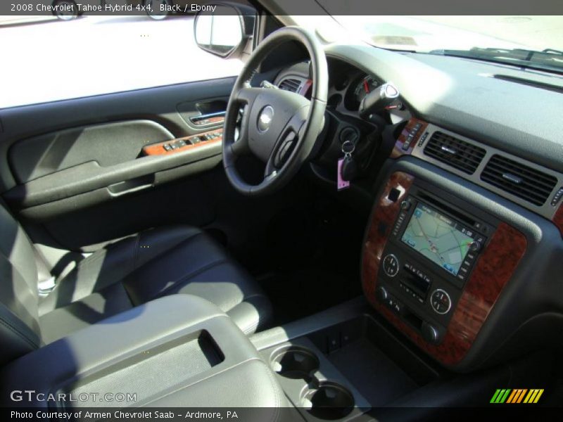 Black / Ebony 2008 Chevrolet Tahoe Hybrid 4x4