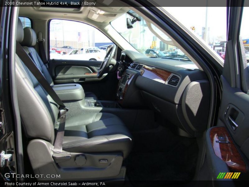 Black / Ebony 2008 Chevrolet Tahoe Hybrid 4x4