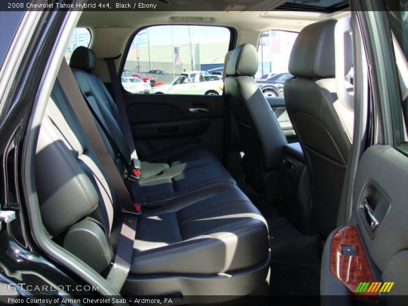 Black / Ebony 2008 Chevrolet Tahoe Hybrid 4x4