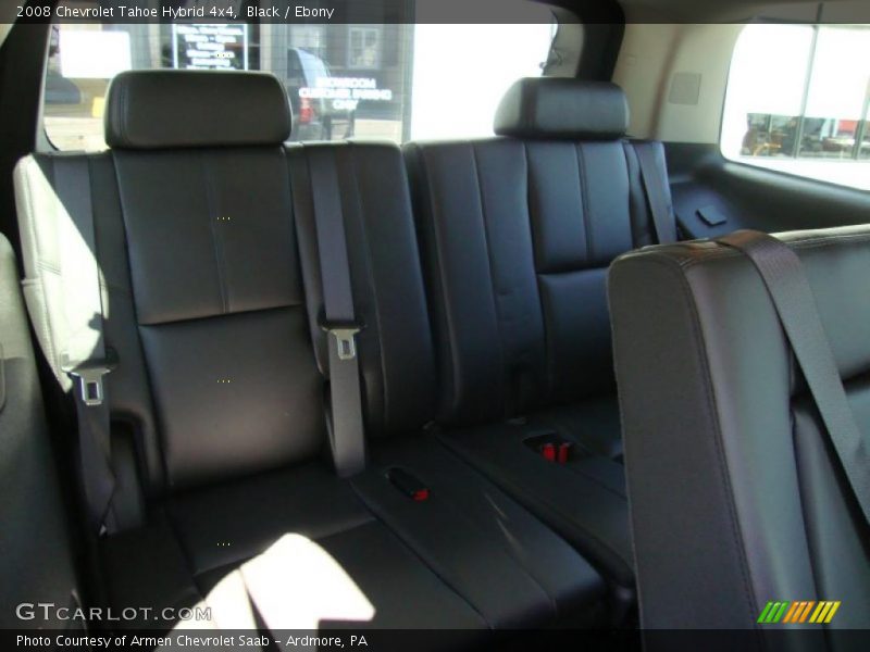 Black / Ebony 2008 Chevrolet Tahoe Hybrid 4x4