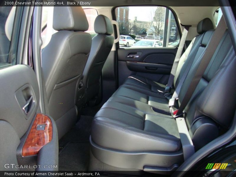 Black / Ebony 2008 Chevrolet Tahoe Hybrid 4x4
