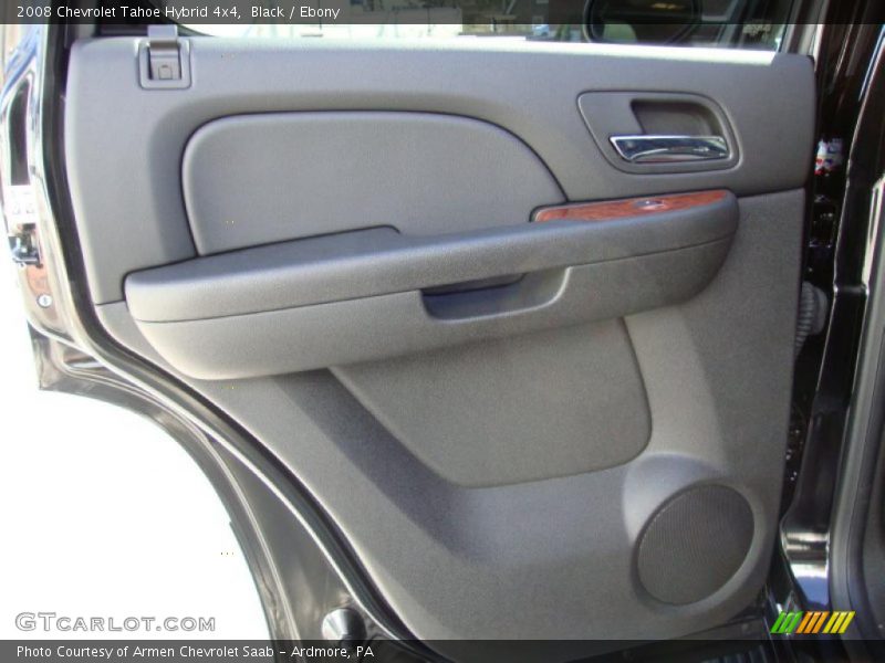 Black / Ebony 2008 Chevrolet Tahoe Hybrid 4x4