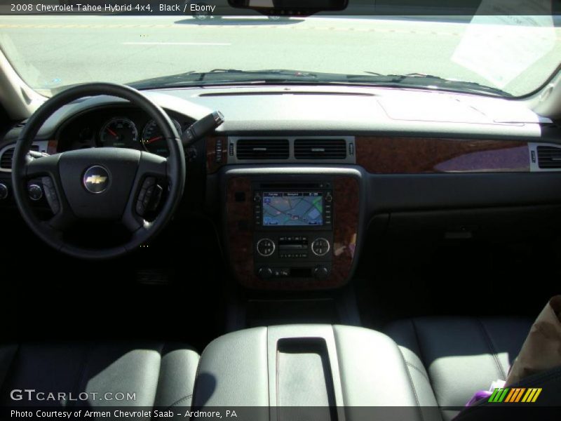 Black / Ebony 2008 Chevrolet Tahoe Hybrid 4x4