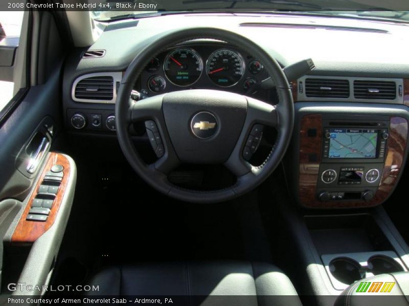 Black / Ebony 2008 Chevrolet Tahoe Hybrid 4x4