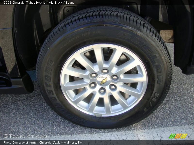 Black / Ebony 2008 Chevrolet Tahoe Hybrid 4x4
