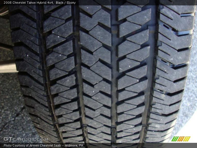 Black / Ebony 2008 Chevrolet Tahoe Hybrid 4x4