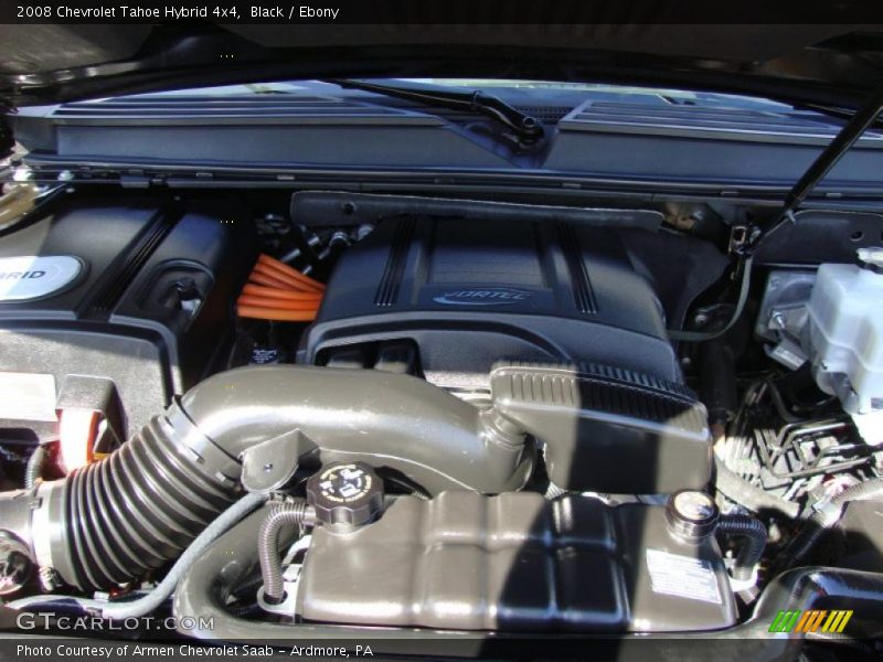 Black / Ebony 2008 Chevrolet Tahoe Hybrid 4x4