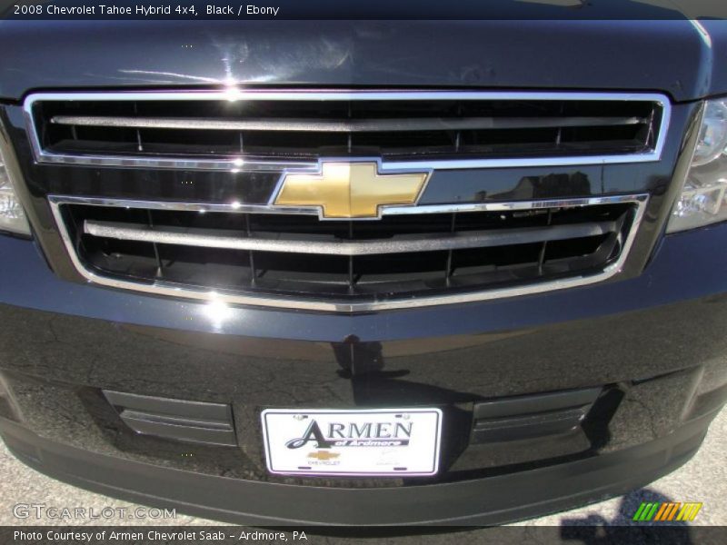 Black / Ebony 2008 Chevrolet Tahoe Hybrid 4x4
