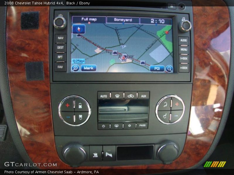Black / Ebony 2008 Chevrolet Tahoe Hybrid 4x4