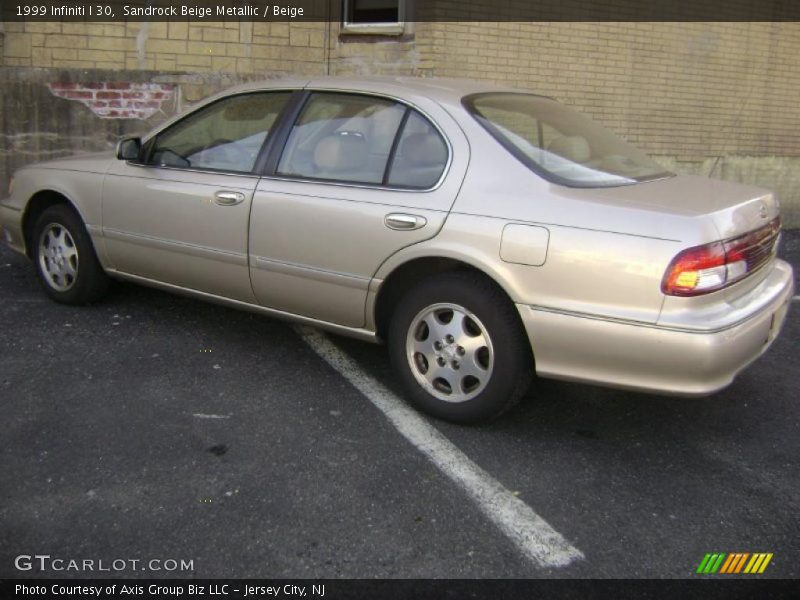 Sandrock Beige Metallic / Beige 1999 Infiniti I 30