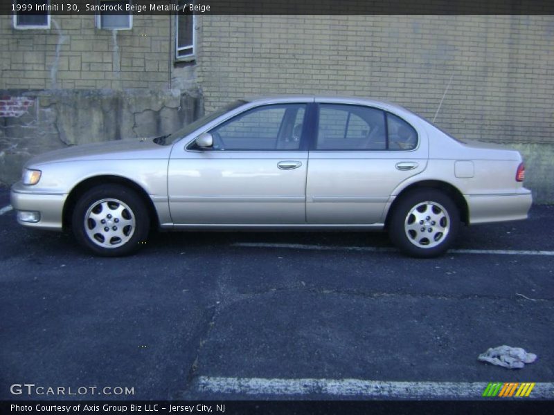 Sandrock Beige Metallic / Beige 1999 Infiniti I 30