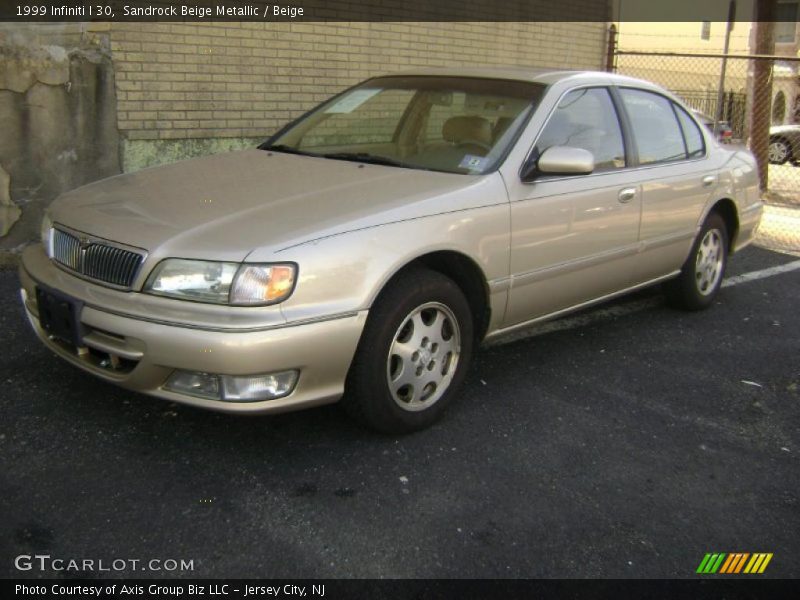 Sandrock Beige Metallic / Beige 1999 Infiniti I 30