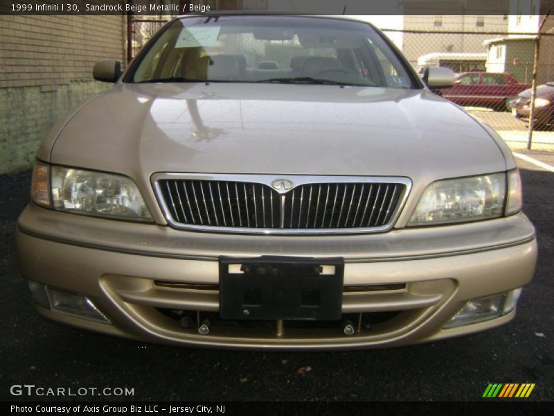 Sandrock Beige Metallic / Beige 1999 Infiniti I 30