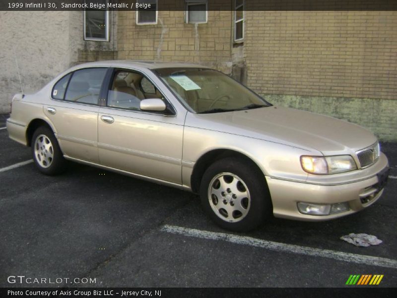 Sandrock Beige Metallic / Beige 1999 Infiniti I 30