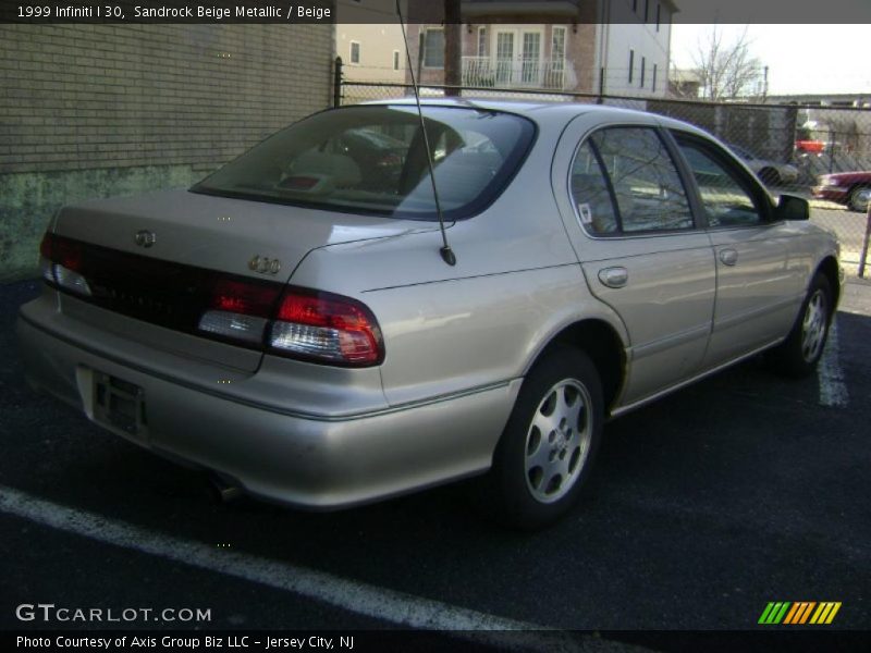 Sandrock Beige Metallic / Beige 1999 Infiniti I 30
